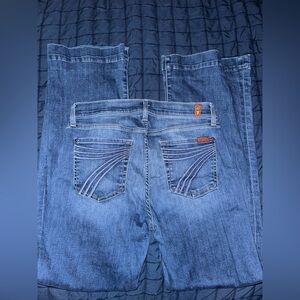 7FAMK Medium wash Dojos